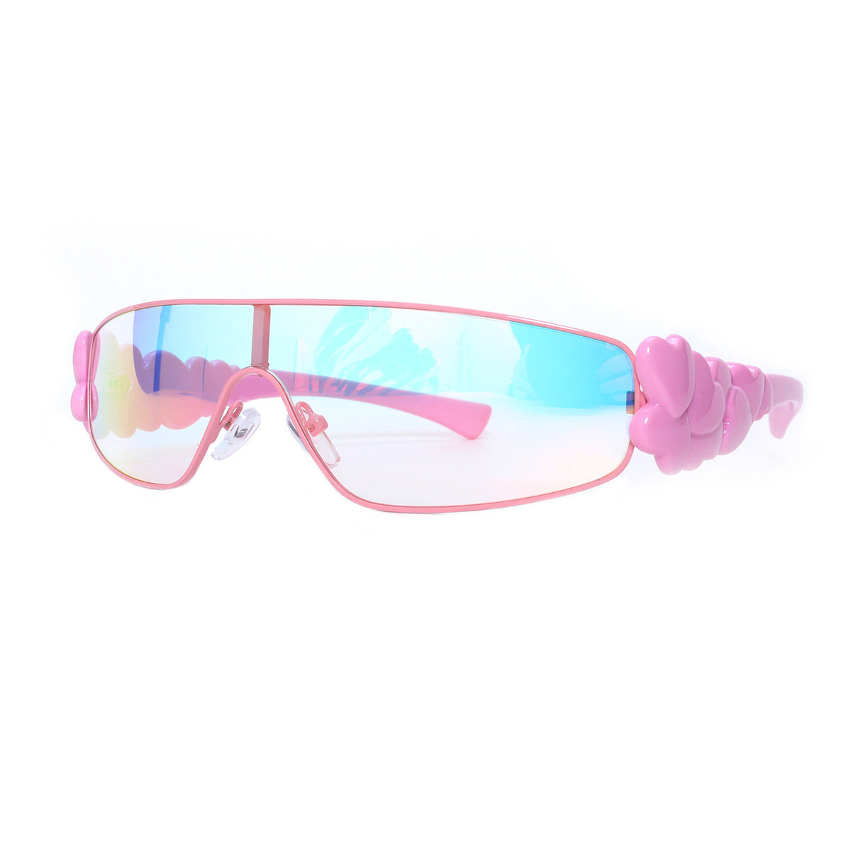 Fashion Y2K One-Piece Sunglasses
