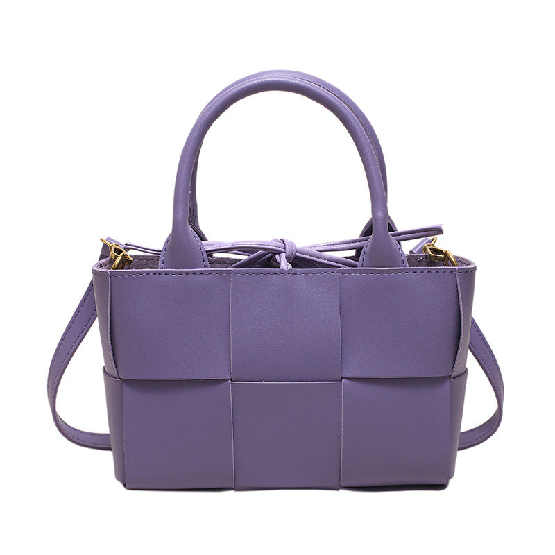 Spring Woven Large Capacity Women Tote Bag