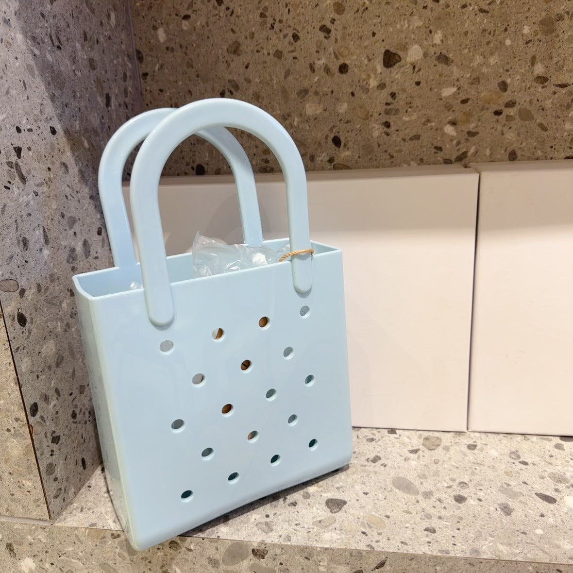 Bolso de playa de PVC de color liso de moda - Jelly Pack Tote