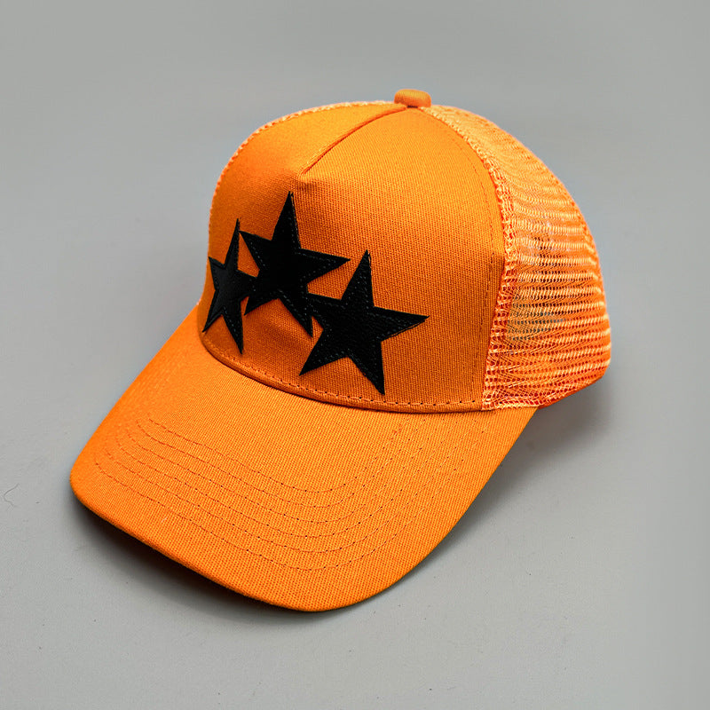 Casquette de baseball à patch étoile printemps et été