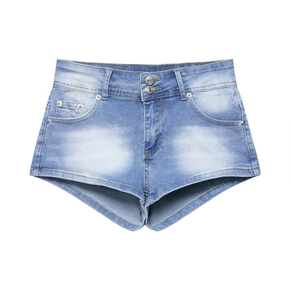 Women Fashion Sexy Low Waist Denim Shorts