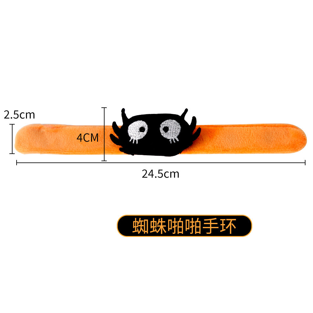 Kids Halloween Ghost Pumpkin Spider Bracelet Accessories