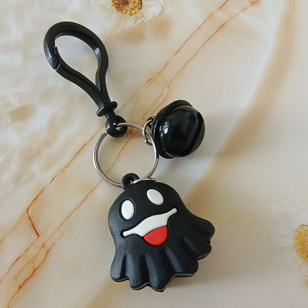 Creative Halloween Ghost Sickle Cartoon Doll Key Chain