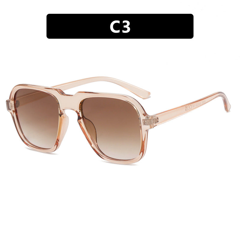 Gafas de sol estilo aviador para hombre y mujer - Resistentes a los rayos UV