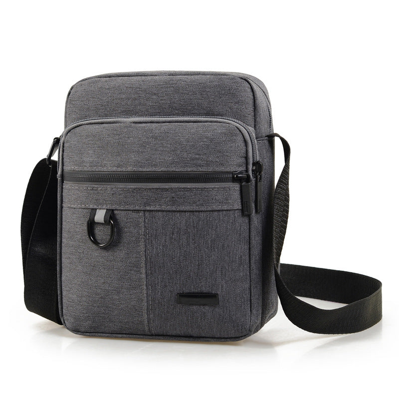 Sac à bandoulière Oxford décontracté pour homme, élégant et durable, en cuir