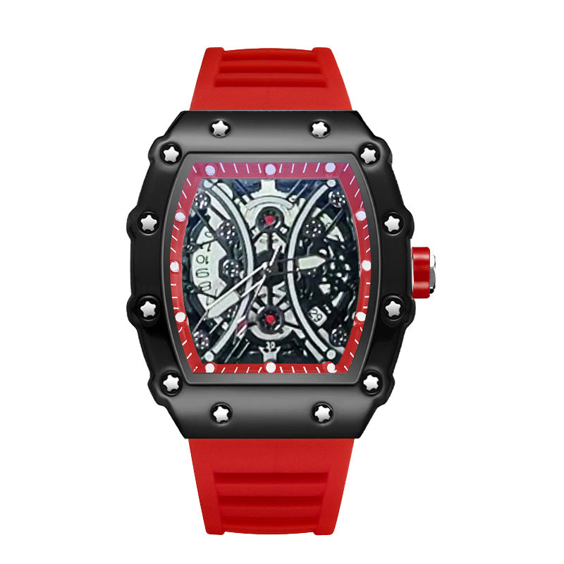 Casual Men’s Waterproof Quartz Watch with Luminous Dial