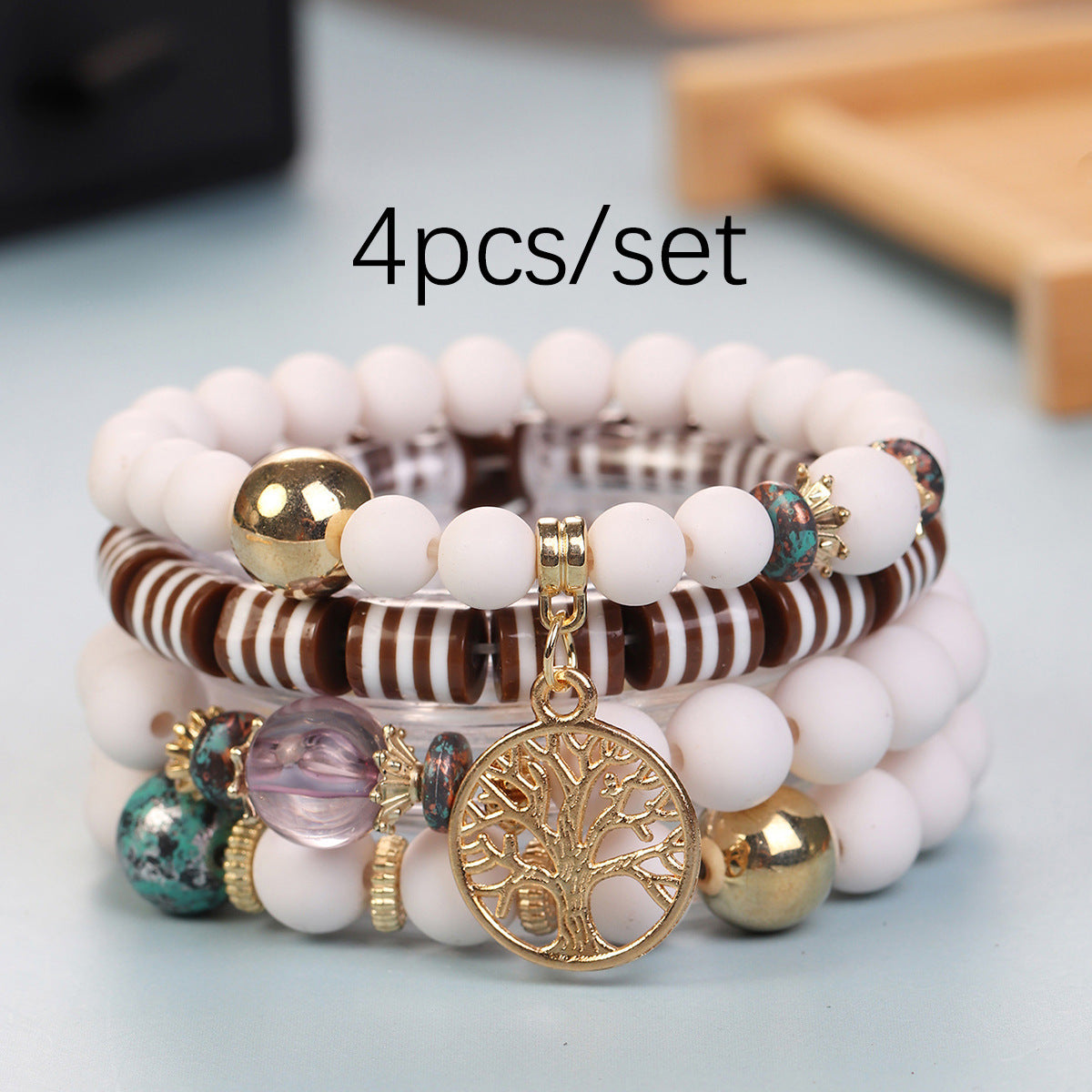 Bohemian Creative Rainbow Multi-Layer Bracelet