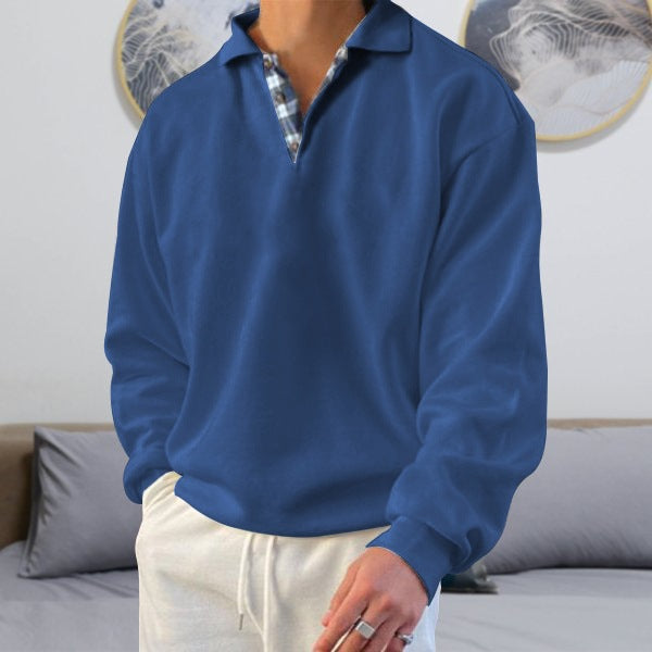 Men Casual Sport Plus Size Long Sleeve Sweatshirts