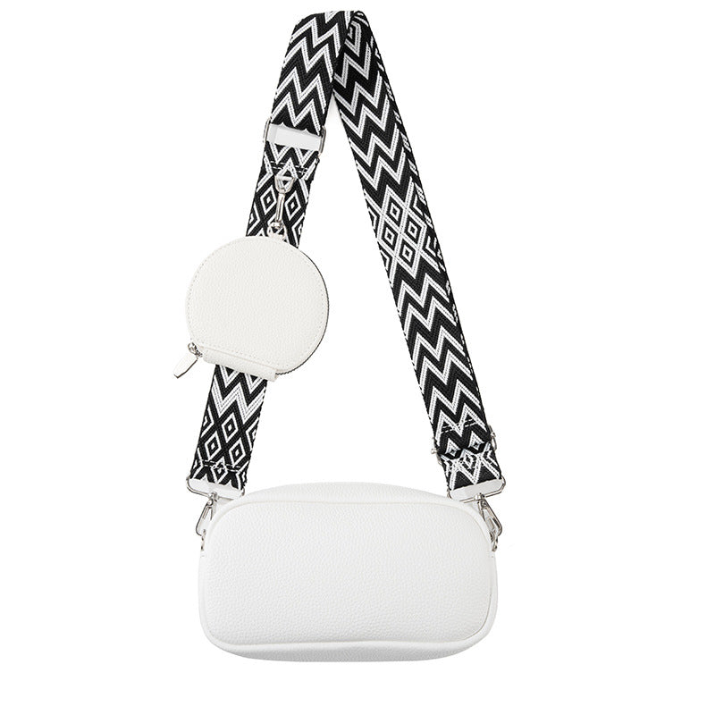 Women Fashion Large Capacity PU Crossbody Bag