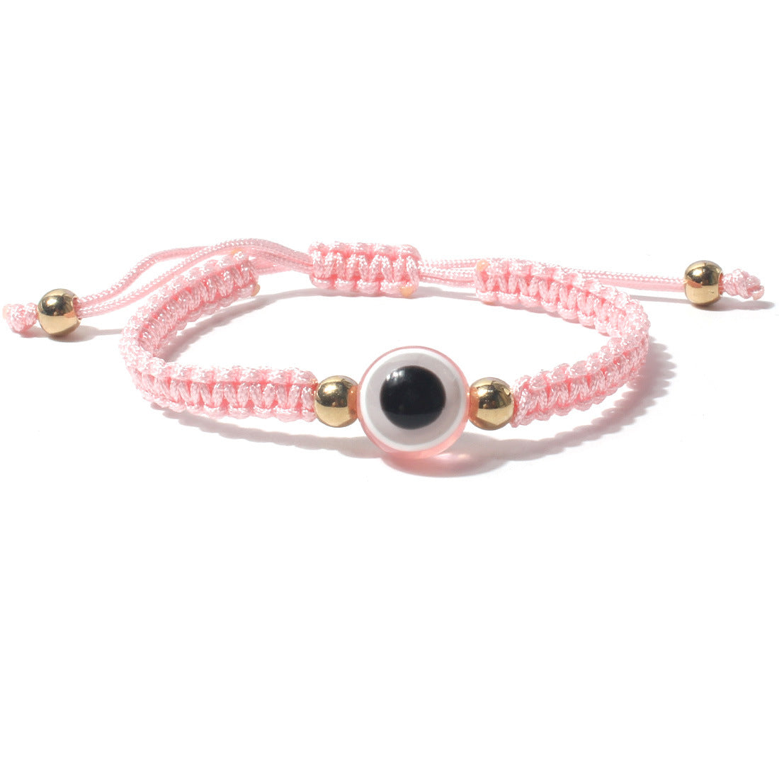 Bohemian Bracelet for Women Knitted Eye Bead Boho Jewelry