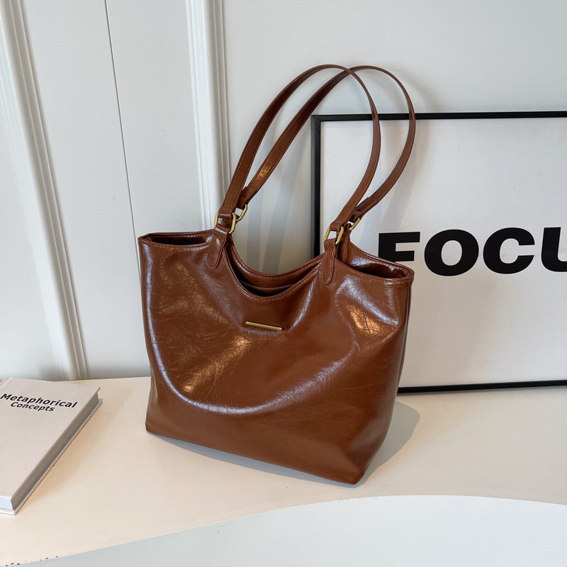 Large Capacity Casual Tote Bag for Women