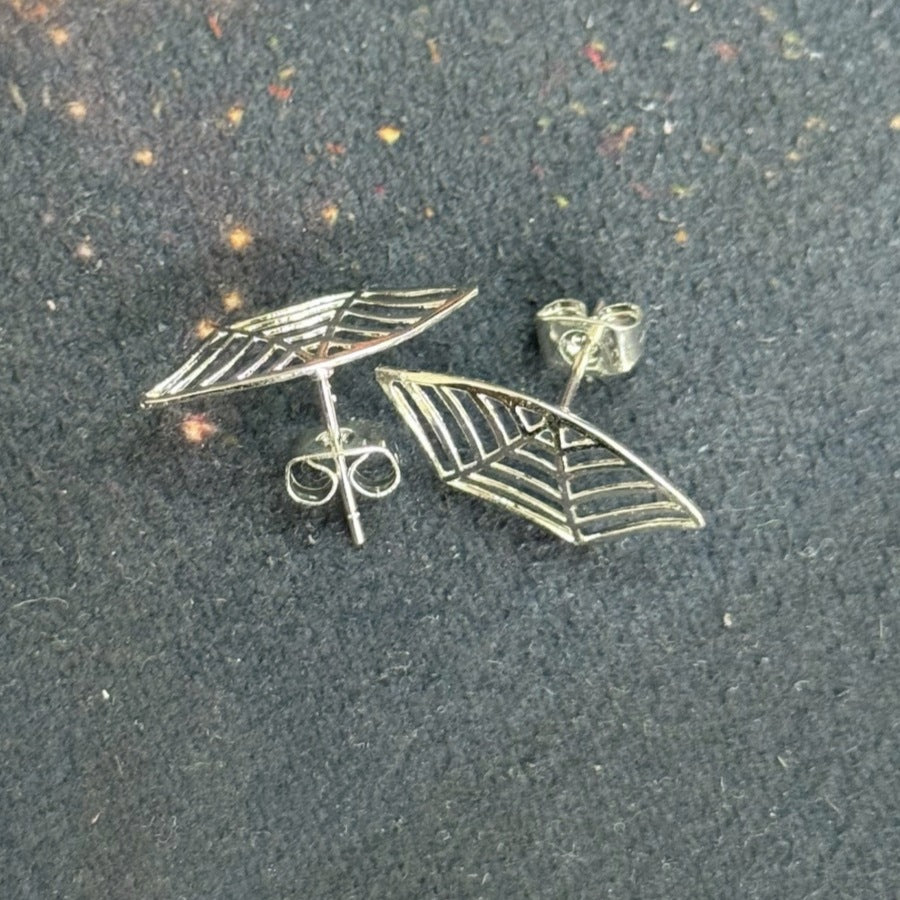 Boucles d'oreilles créatives en toile d'araignée pour Halloween, tendance pour femmes