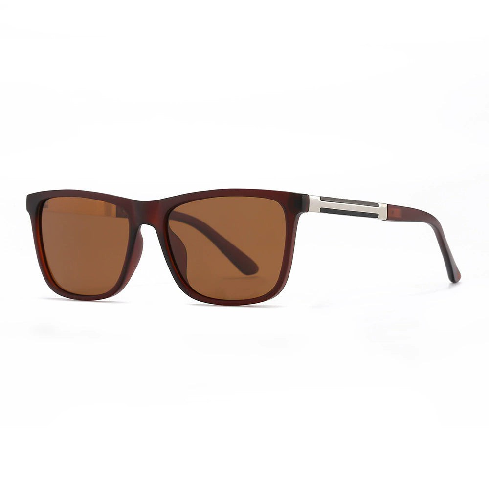 Lunettes de soleil tendance pour hommes avec protection solaire