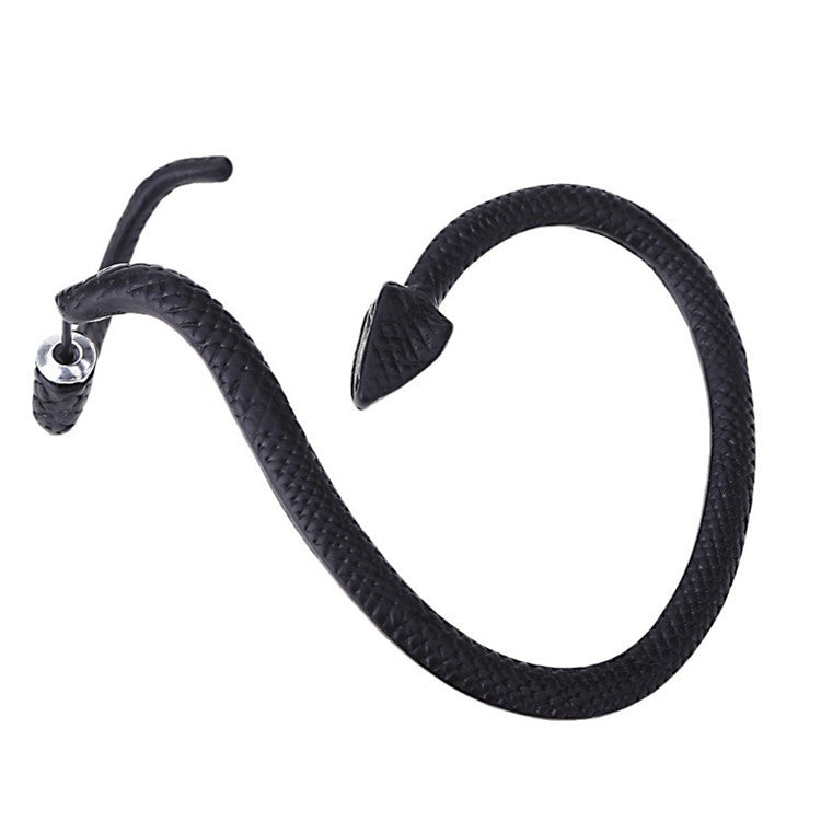 Women Fashion Trendy Wrapped Snake Earrings