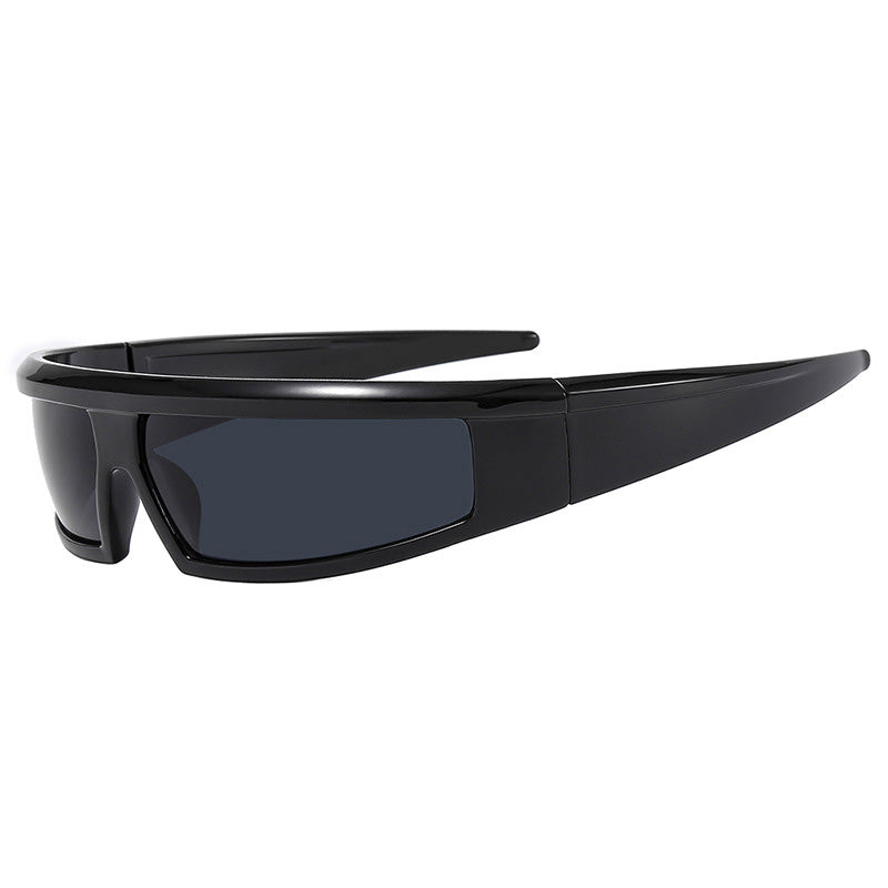 Gafas de sol deportivas para exteriores con lentes de espejo y montura de PC