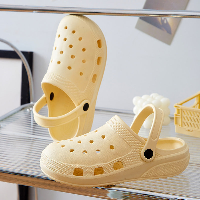 Chaussons décontractés antidérapants en EVA pour femmes