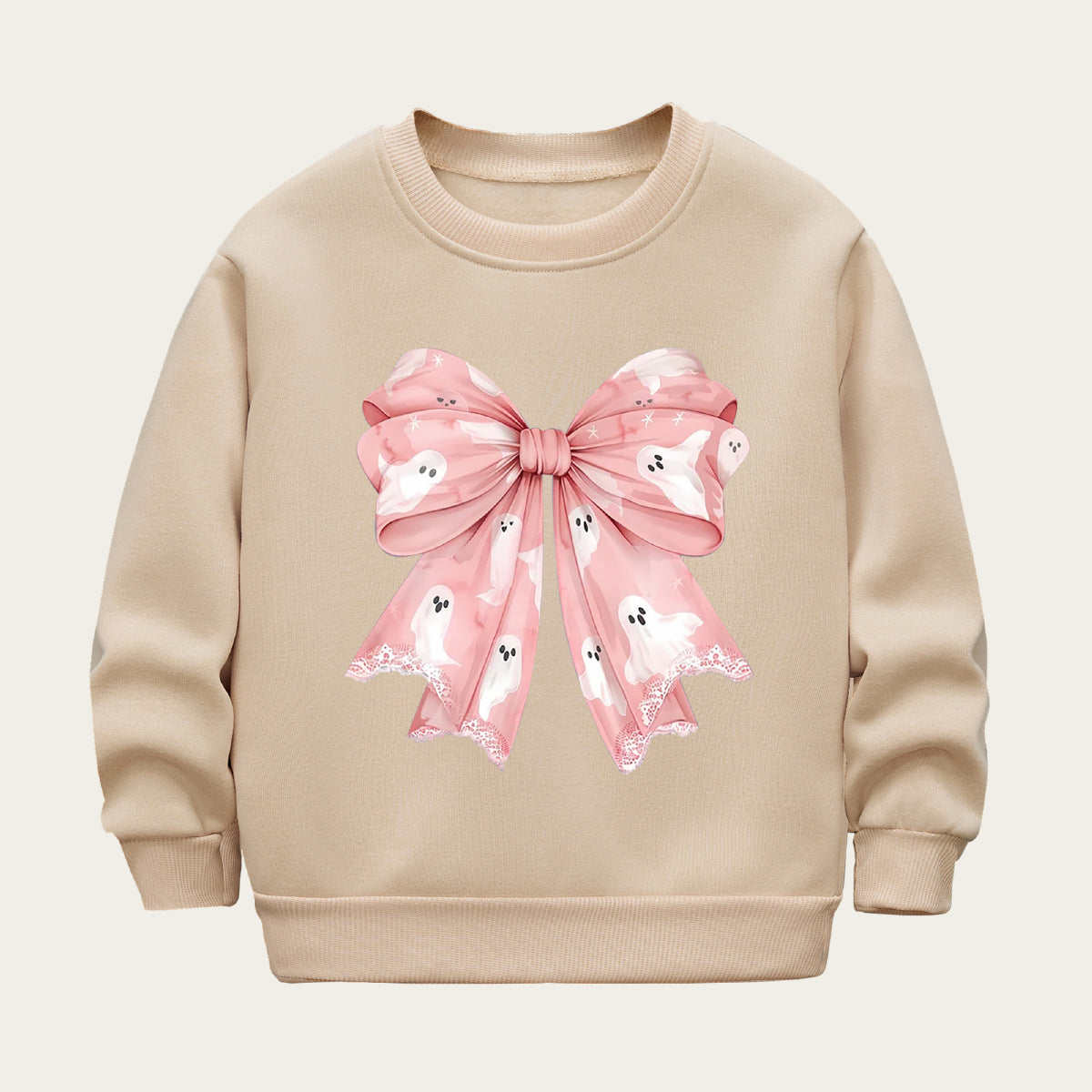 Kids Toddler Boys Girls Casual Fleece Halloween Sweatshirts
