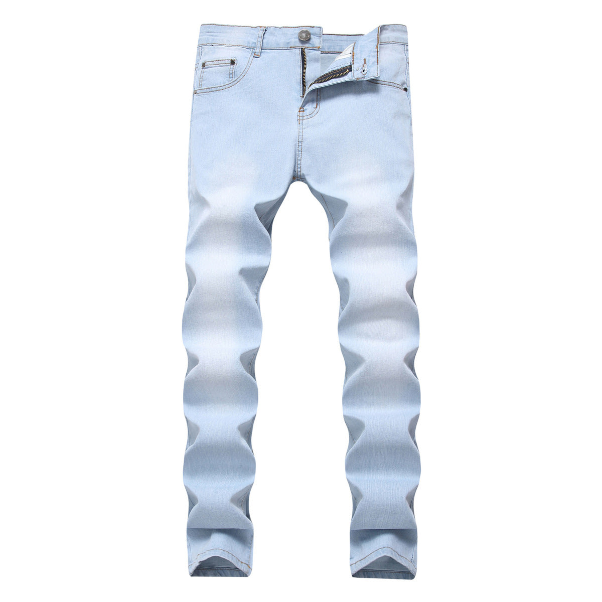 Jean slim extensible simple et décontracté pour homme