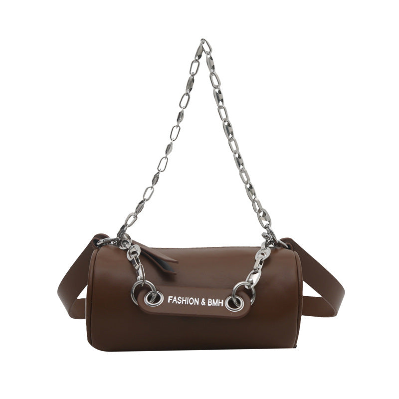 Women Fashion Casual Solid Color Crossbody Bag