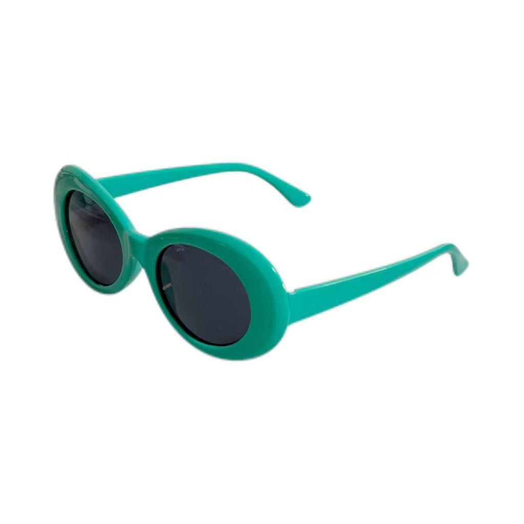 Summer Fashion Round Large Frame Sunglasses