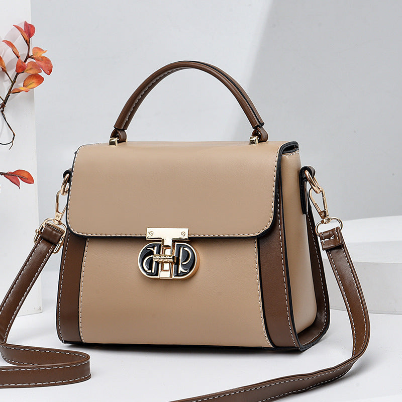 Women Casual Flap Square Bag in PU Material