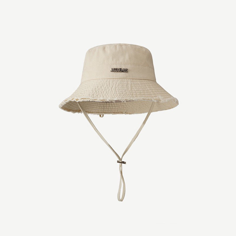 Women Simple Edge Foldable Bucket Hats