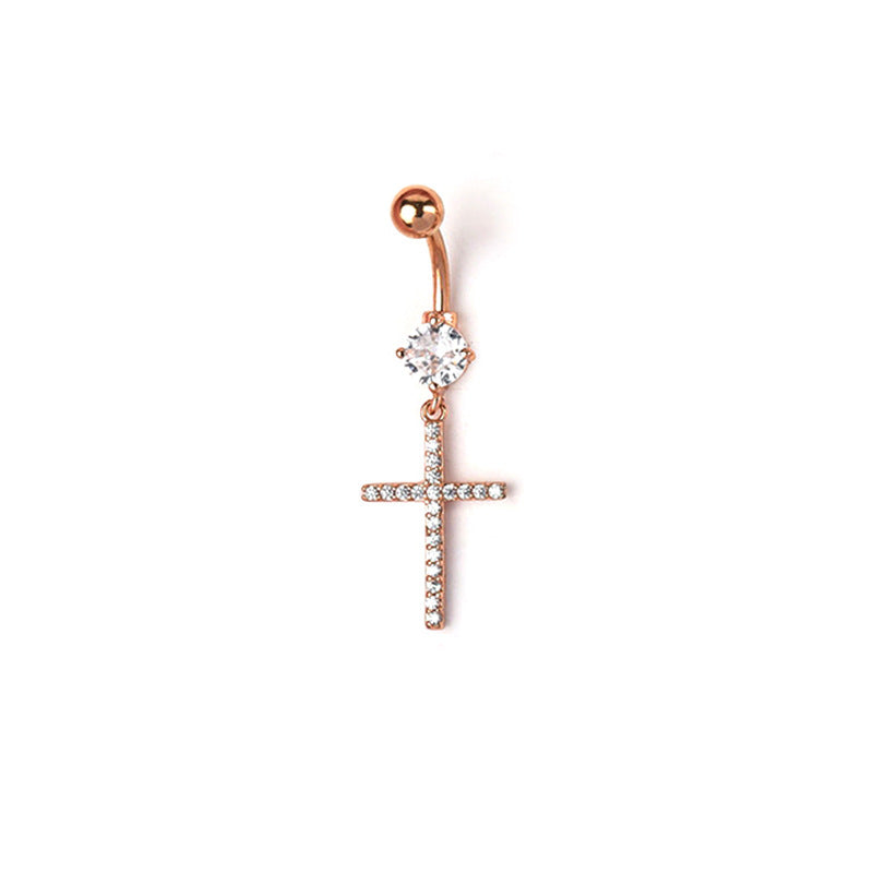 Simple Women Cross Body Jewelry Copper Unisex Style