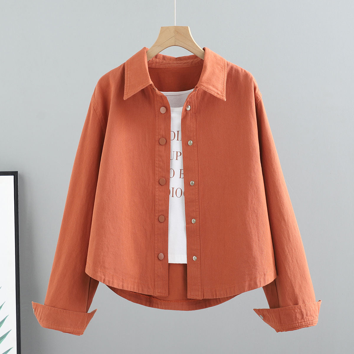 Women Casual Solid Lel Long Sleeve Coat