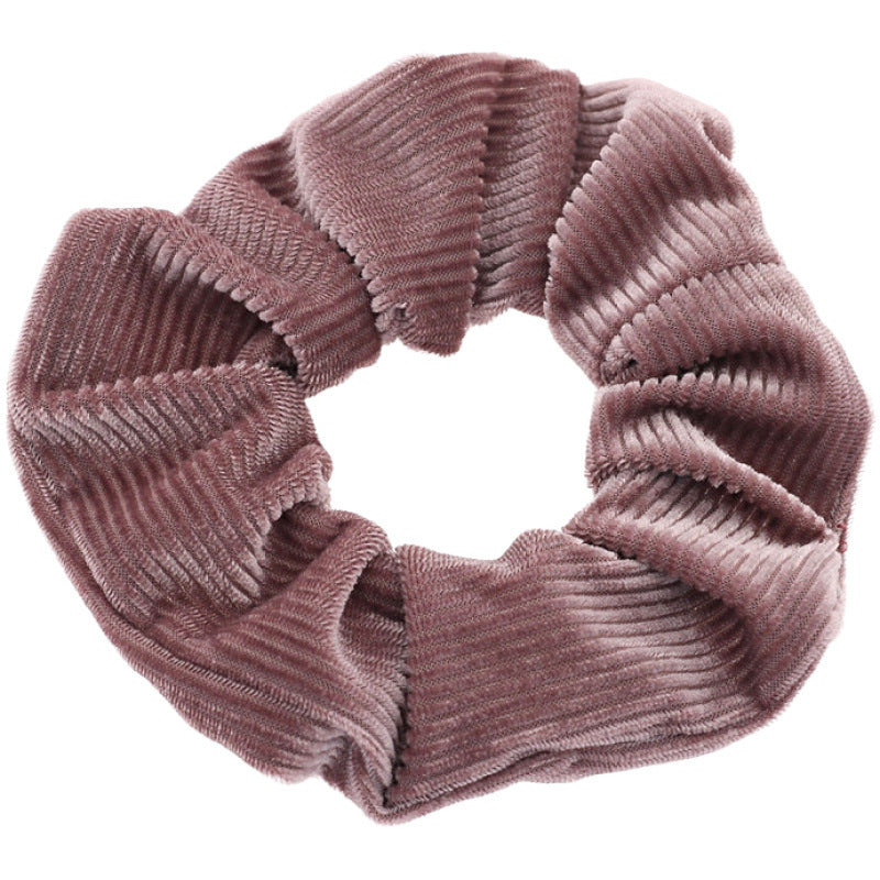 Élastique à cheveux simple à la mode automne-hiver