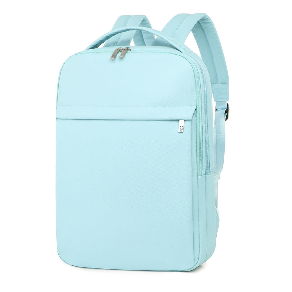 Women Travel Lightweight Water-Repellent Oxford Backpack