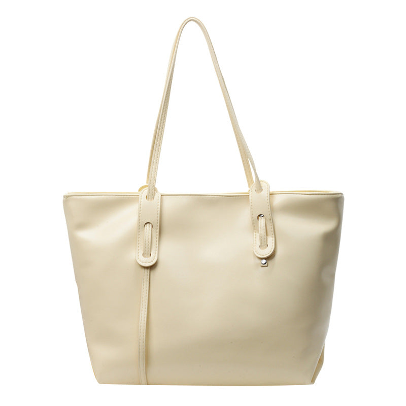 Vintage Large Capacity Women Tote Bag