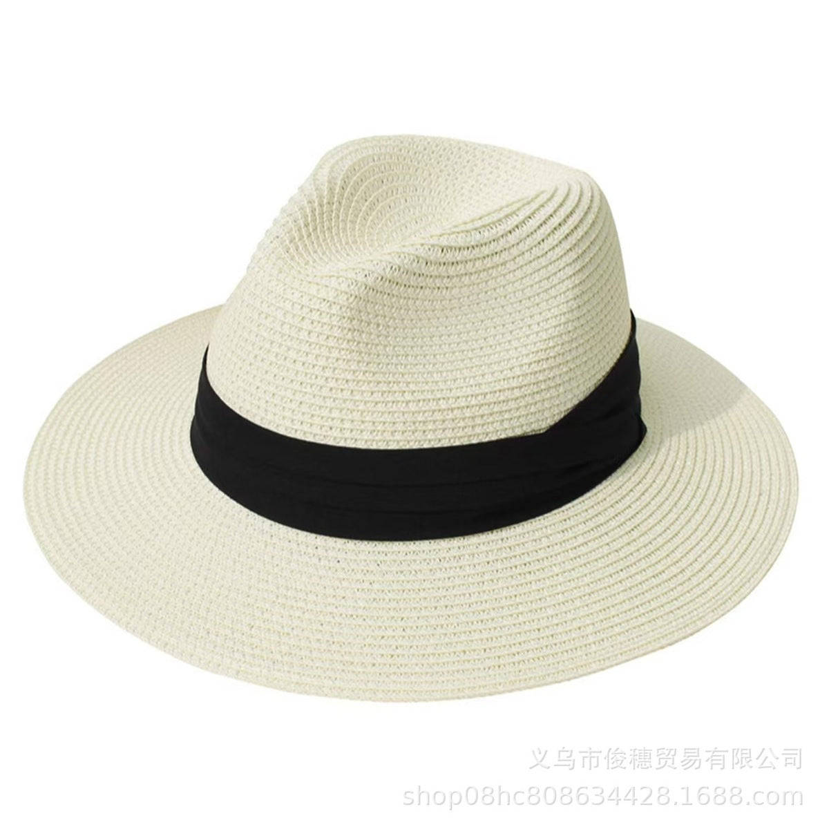Beach Vacation Straw Hat Vintage Literature Art Style