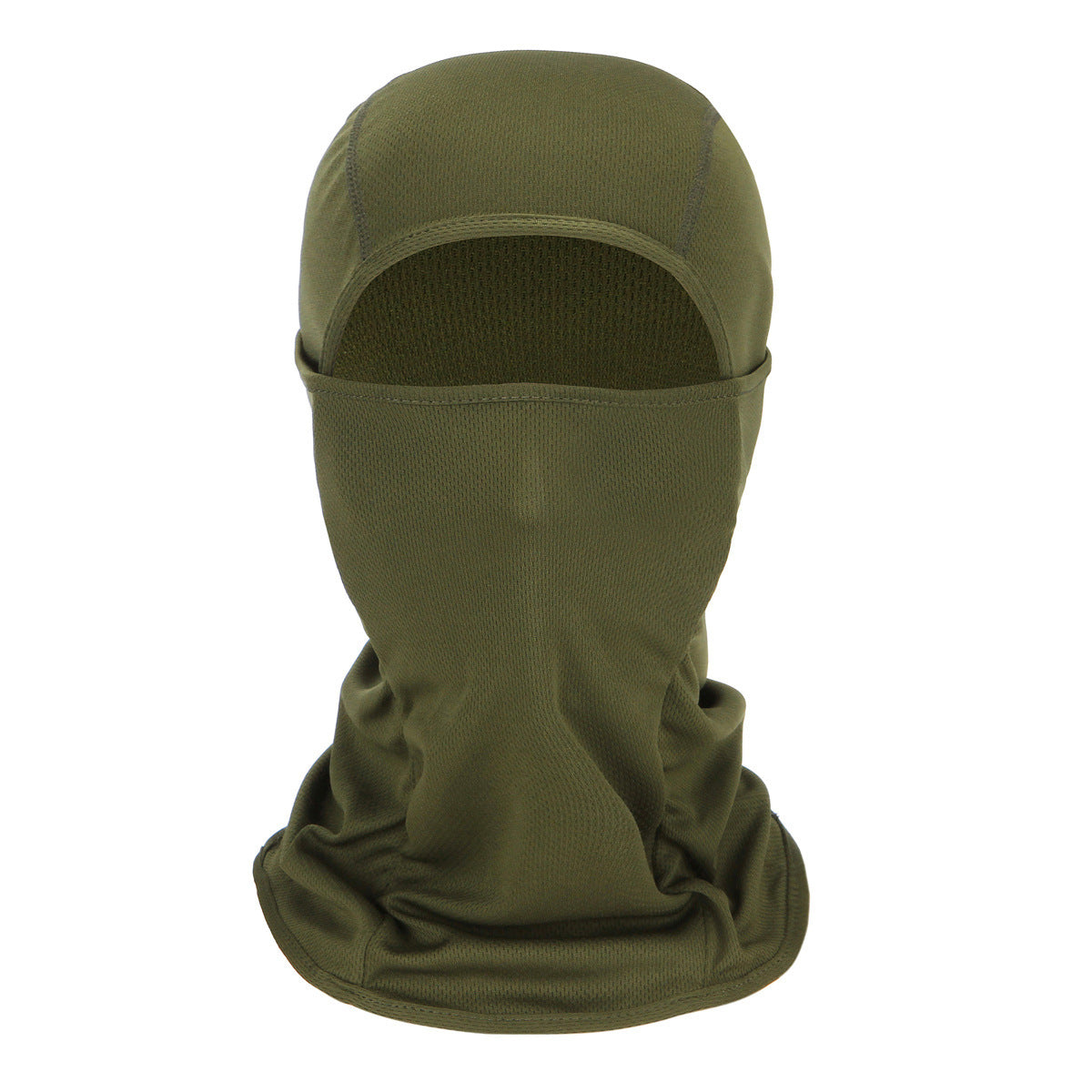 Camouflage Summer Riding Headgear Ice Silk Scarf