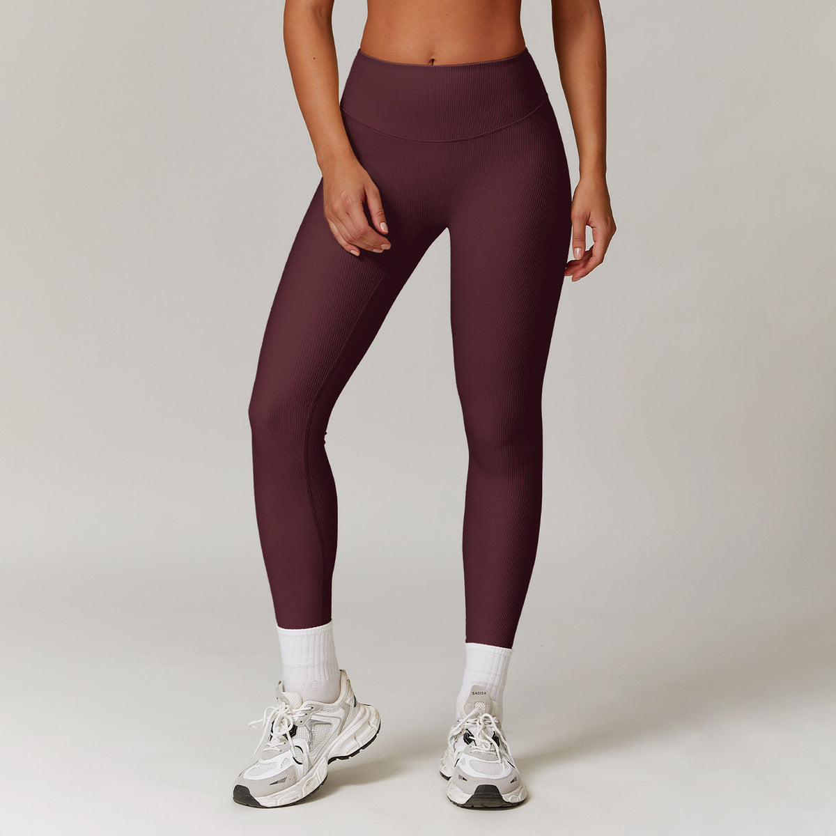 Pantalon de yoga taille haute à séchage rapide pour femme
