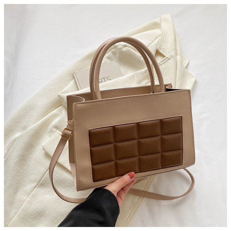 Urban Style Large Capacity PU Handbag for Women