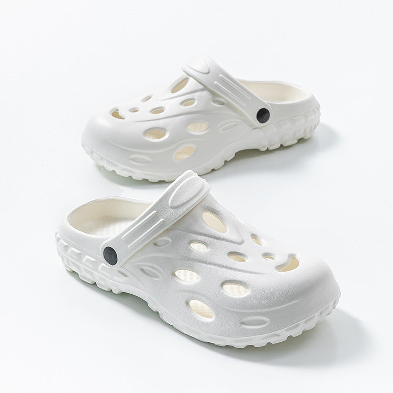 Women Fashion Casual Solid Color Non-Slip Slippers