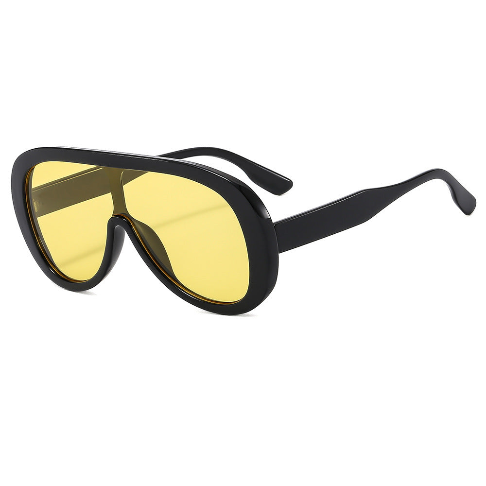 Gafas de sol personalizadas Y2K todo en uno