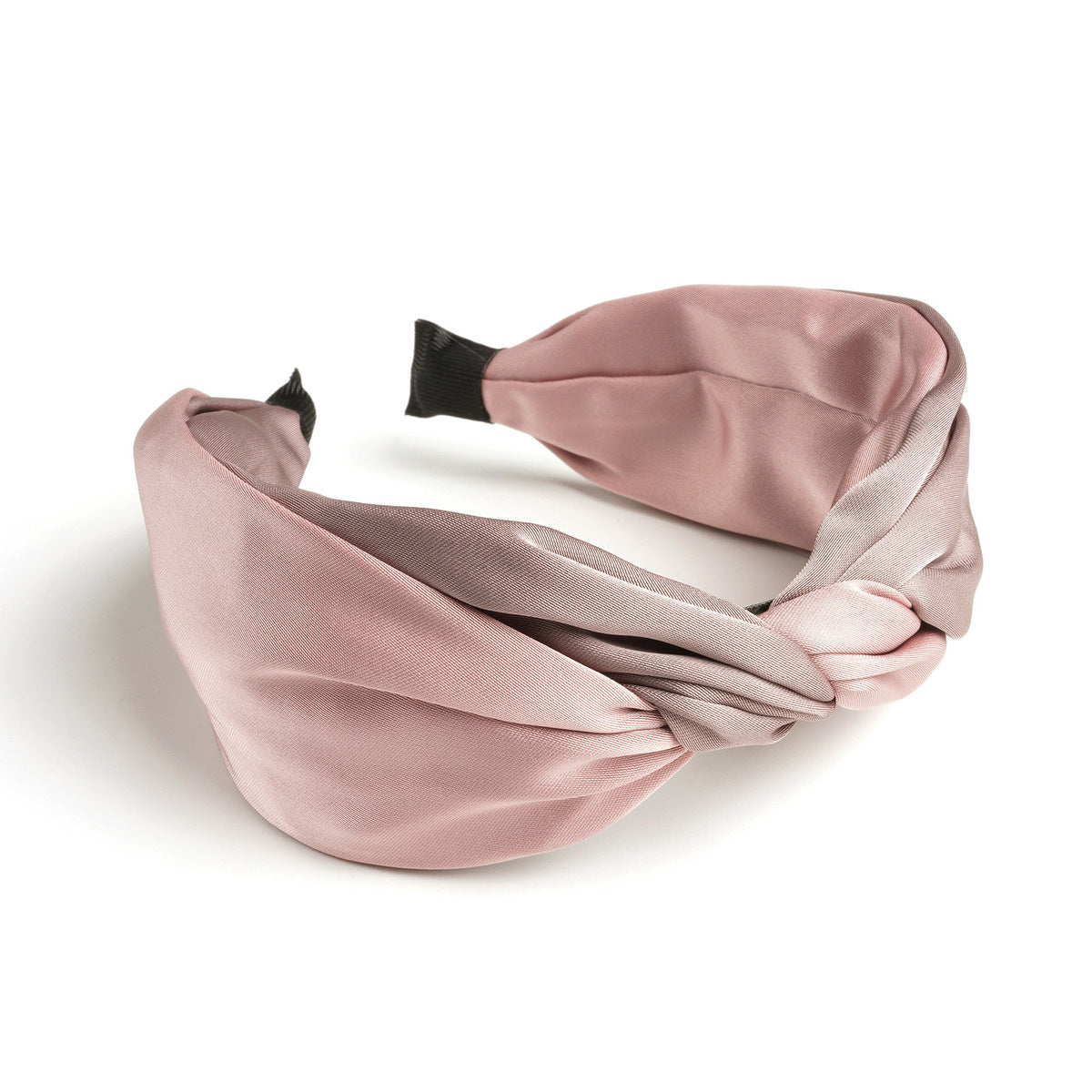 Bandeau large style bohème tie-dye pour femme, style doux