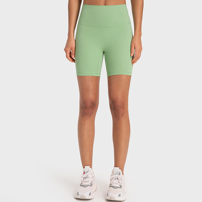 Collants de sport de couleur unie pour femmes