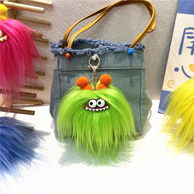 Cute Cartoon Plush Key Chain Bag Pendant