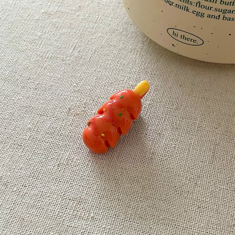 Food Play Hairpin Food Shaped Hair Accessory Cute Simulation Hair Clip