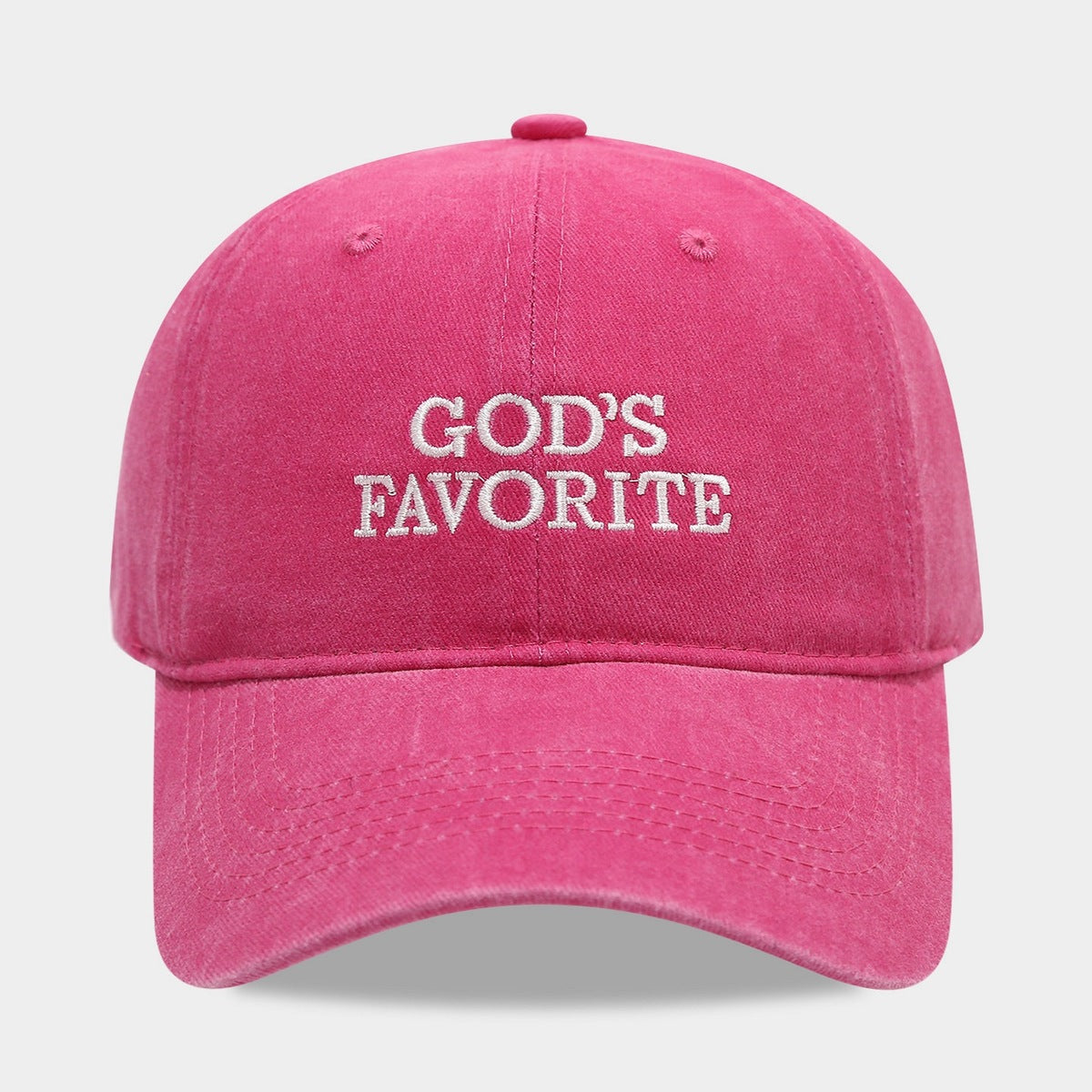 Women Fashion Casual Embroidered Letter Breathable Cap