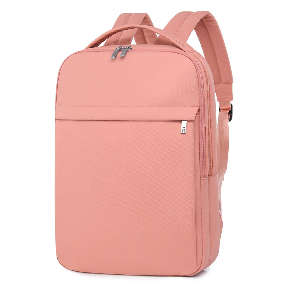 Women Travel Lightweight Water-Repellent Oxford Backpack