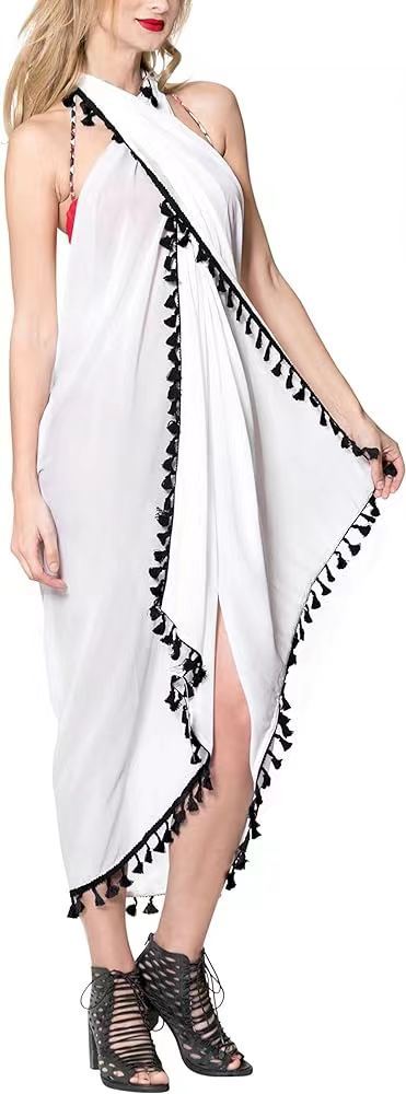 Women's Sexy Beach Vacation Tassel Scarf