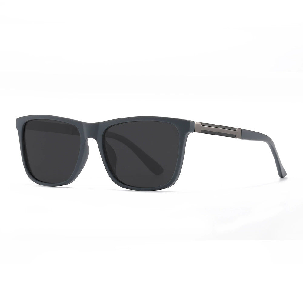 Lunettes de soleil tendance pour hommes avec protection solaire