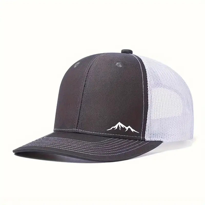Men's Casual Mesh Baseball Cap Adjustable Breathable Sport Hat