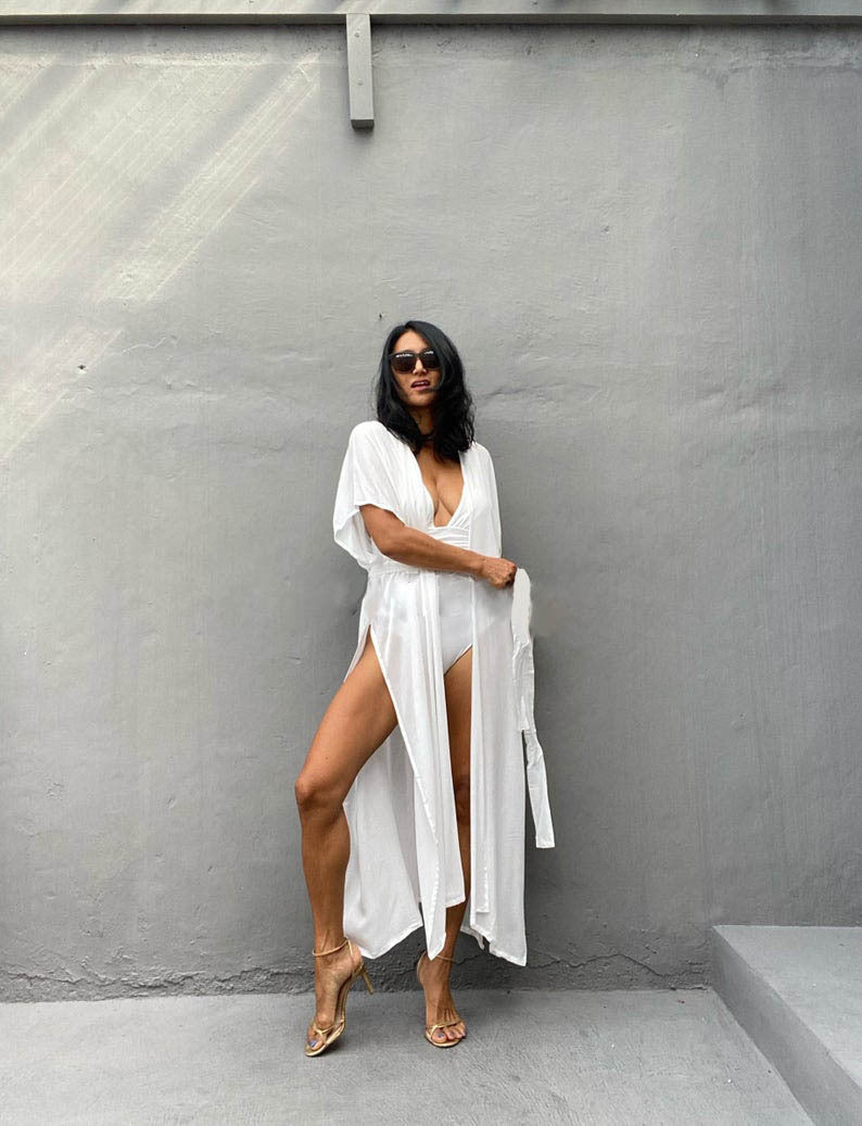 Traje de baño bikini de playa para vacaciones de verano para mujer