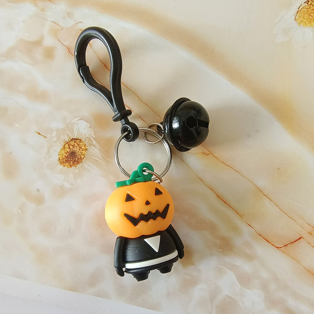 Creative Halloween Ghost Sickle Cartoon Doll Key Chain