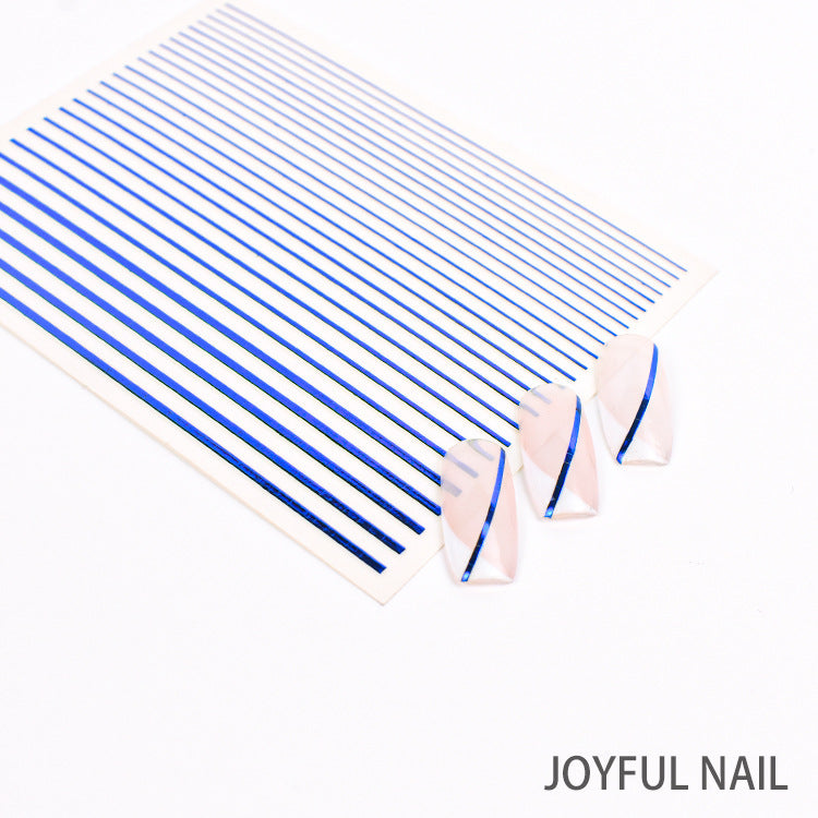Autocollant de ligne de manucure Nail Art