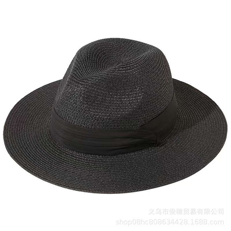 Beach Vacation Straw Hat Vintage Literature Art Style
